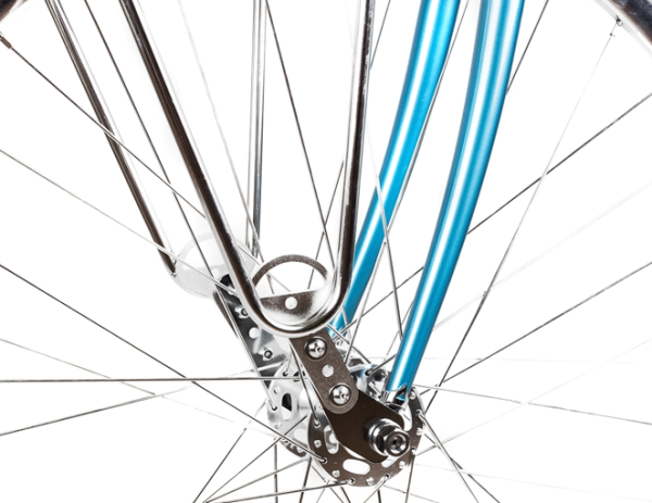 BLB frontier rack Gepäckträger Edelstahl silber